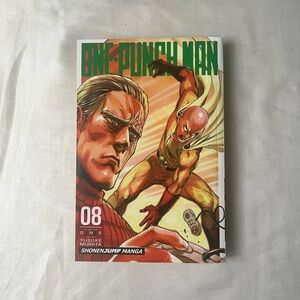 One Punch Man Volume 8 Manga